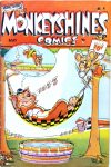 Cover For Monkeyshines Comics 26