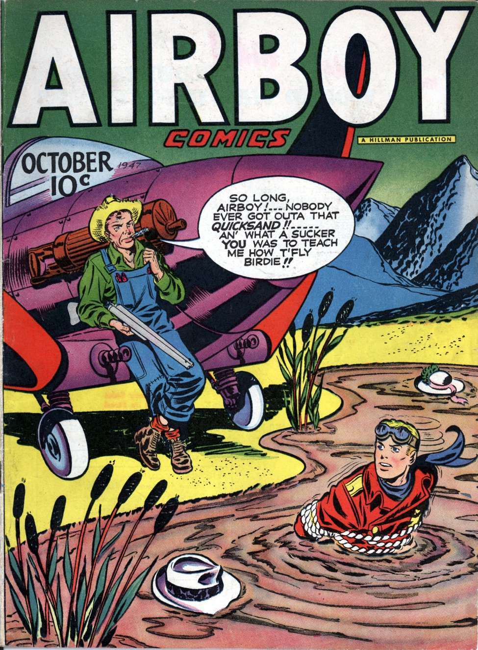 Comic Book Cover For Airboy Comics v4 9