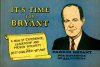 Cover For It's Time for Bryant