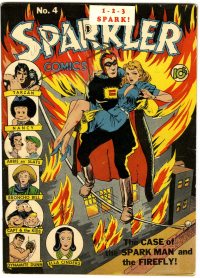 Large Thumbnail For Sparkler Comics 4