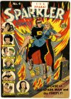 Cover For Sparkler Comics 4