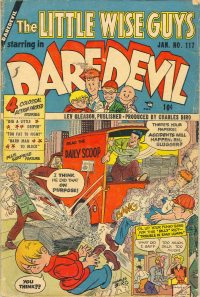 Large Thumbnail For Daredevil Comics 117