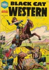 Cover For Black Cat 54 (Western Mystery)
