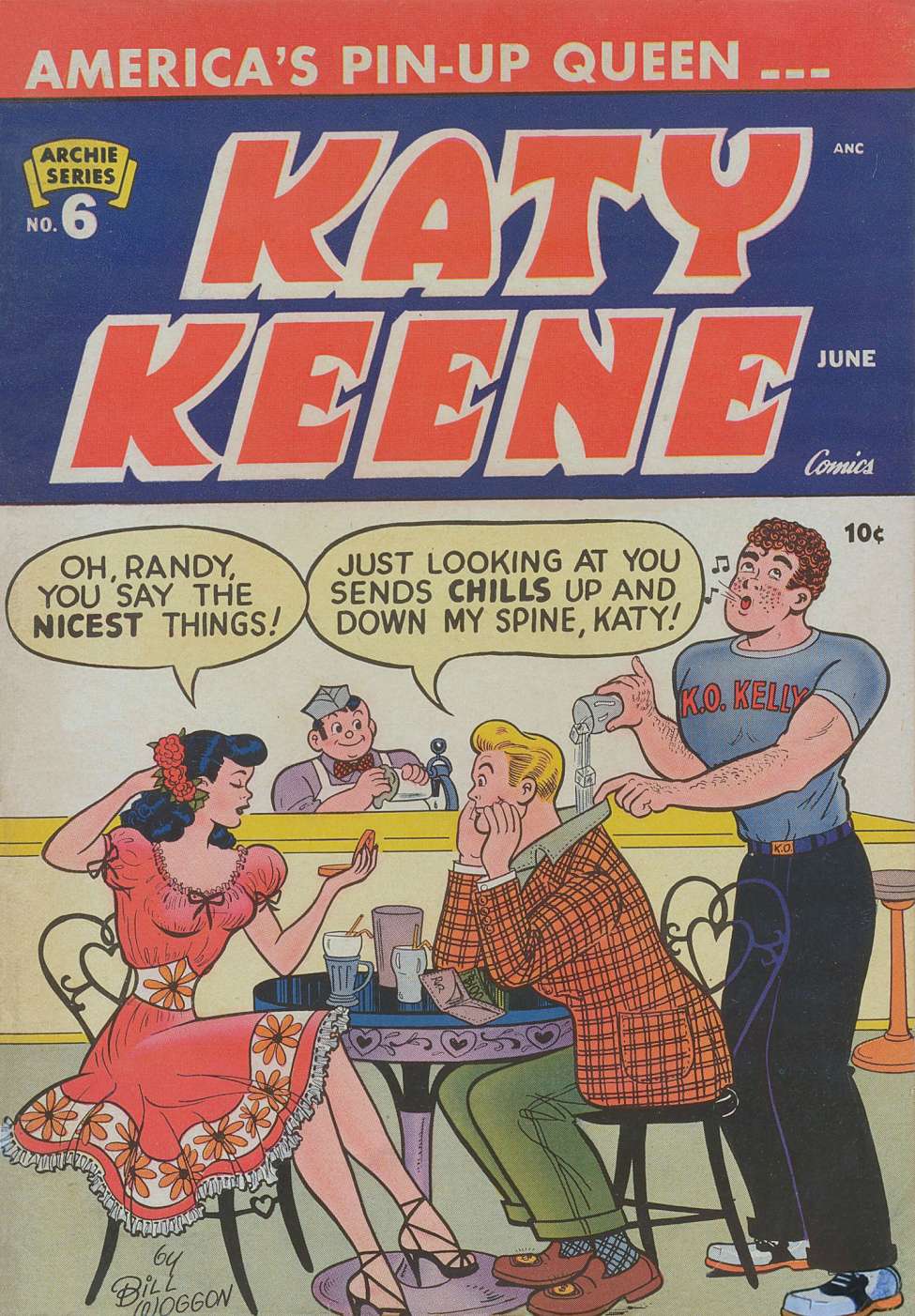 Comic Book Cover For Katy Keene 6