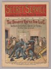 Cover For Secret Service 89 - Brady's Battle for Life