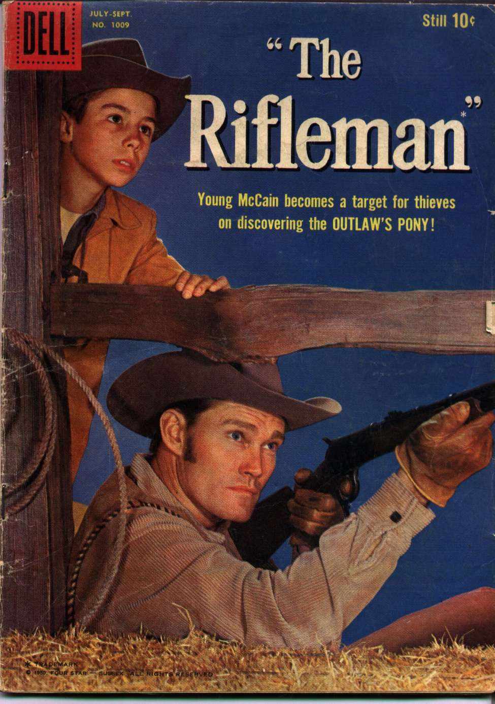 Book Cover For 1009 - Rifleman