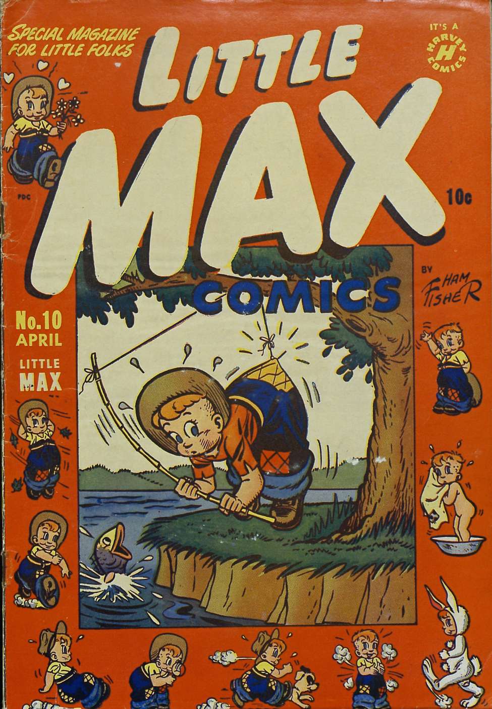 Book Cover For Little Max Comics 10