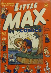 Large Thumbnail For Little Max Comics 10