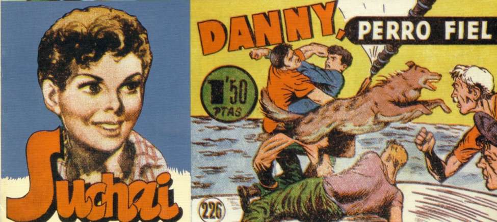 Comic Book Cover For Suchai 226 - Danny, Perro Fiel