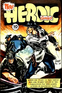 Large Thumbnail For Heroic Comics 38