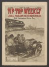 Cover For Tip Top Weekly 740 - Dick Merriwell's Motor Car