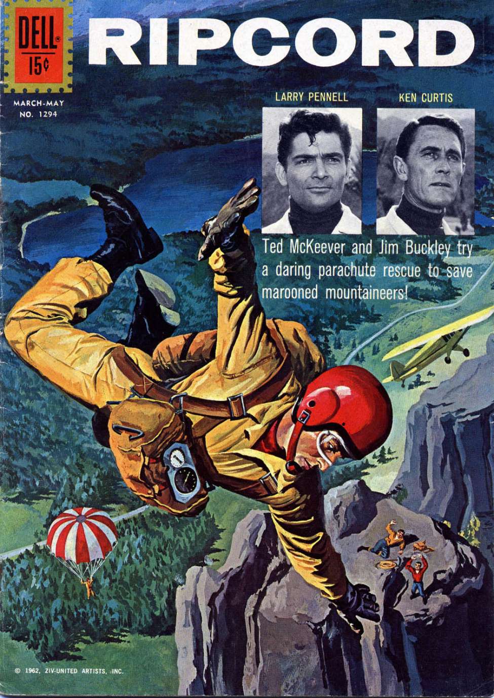 Comic Book Cover For 1294 - Ripcord