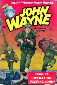Large Thumbnail For John Wayne Adventure Comics 14