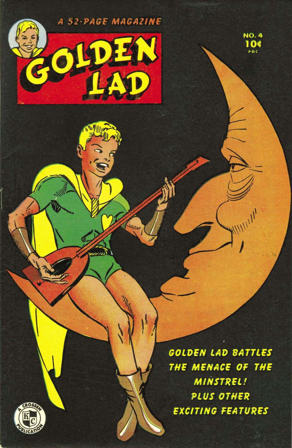Book Cover For Golden Lad 4 - Version 2