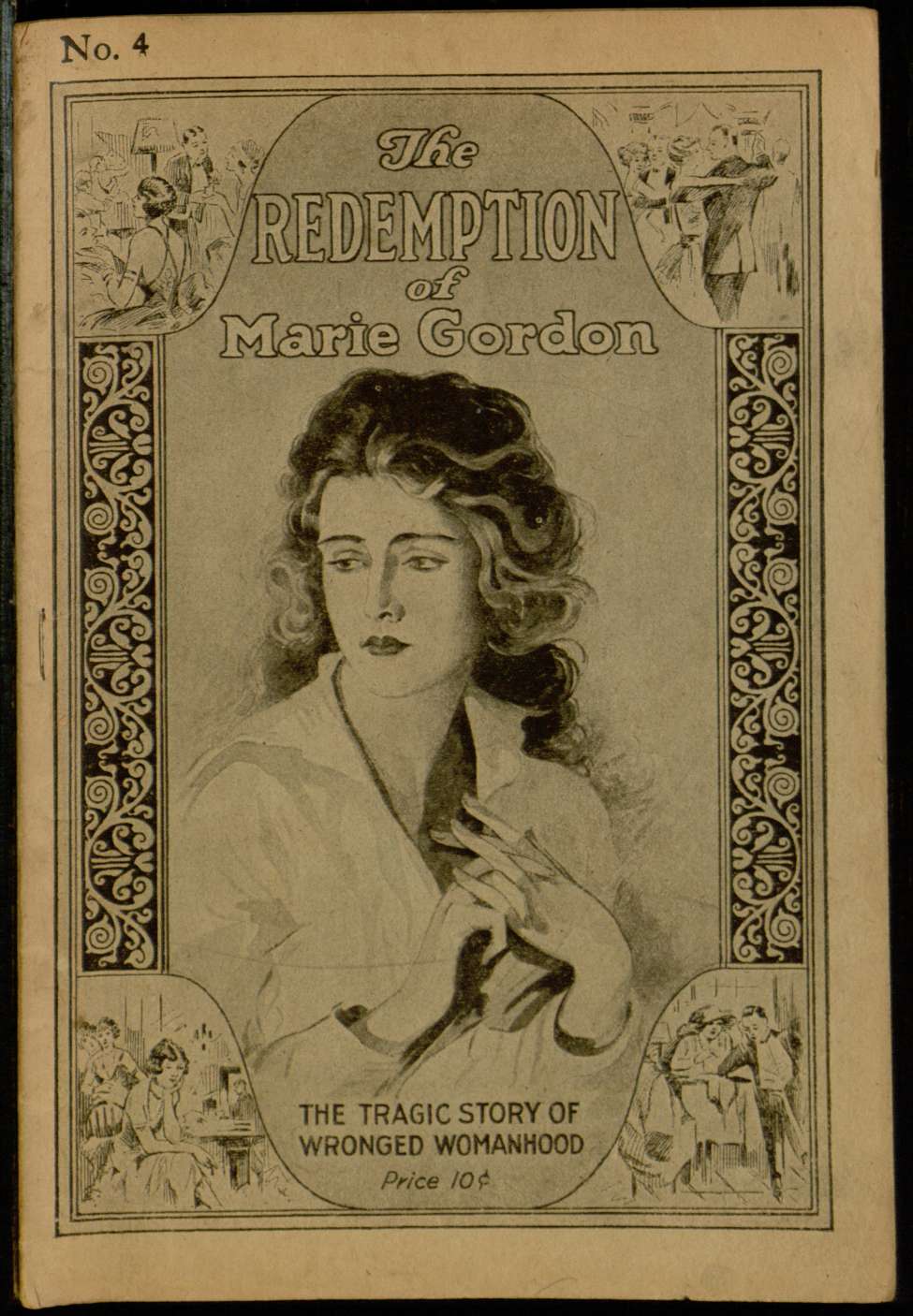 Book Cover For The Redemption of Marie Gordon 4 - Cora Lane Sherman