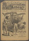 Cover For Beadle's Half Dime Library 988 - Buffalo Bills Lasso-Throwers