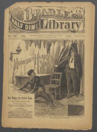 Large Thumbnail For Beadle's Half Dime Library 727 - Headlight Harry's Siren