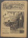 Cover For Beadle's Half Dime Library 727 - Headlight Harry's Siren