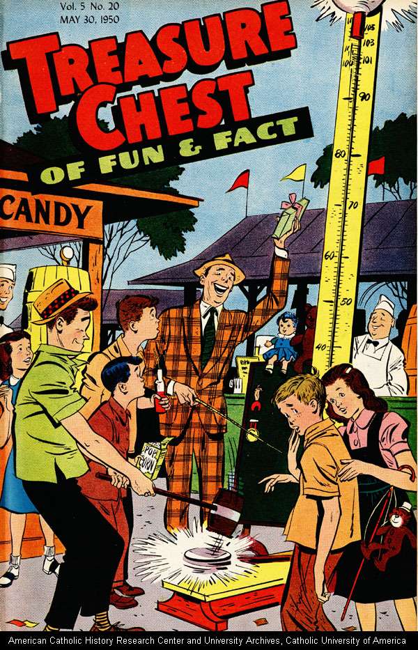 Comic Book Cover For Treasure Chest of Fun and Fact v5 20