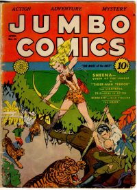 Large Thumbnail For Jumbo Comics 26