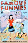 Cover For Famous Funnies 117