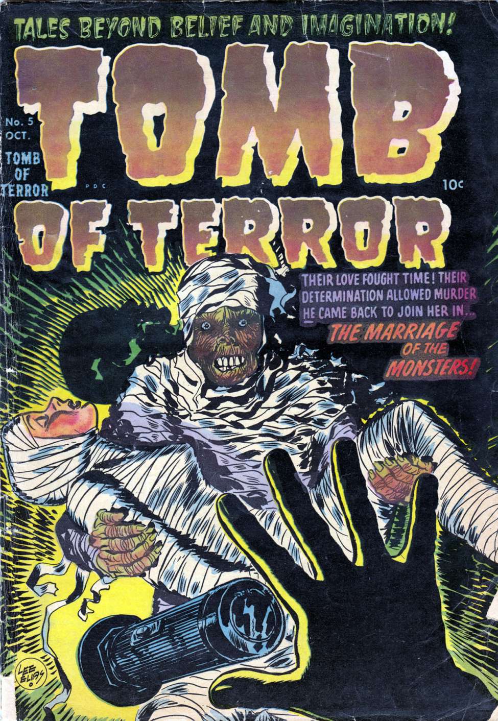Book Cover For Tomb of Terror 5