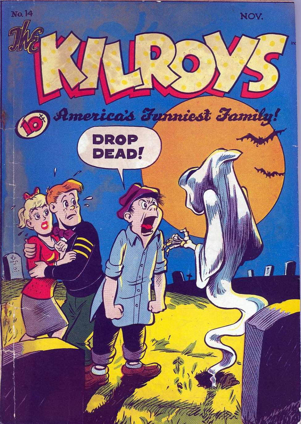 Book Cover For The Kilroys 14