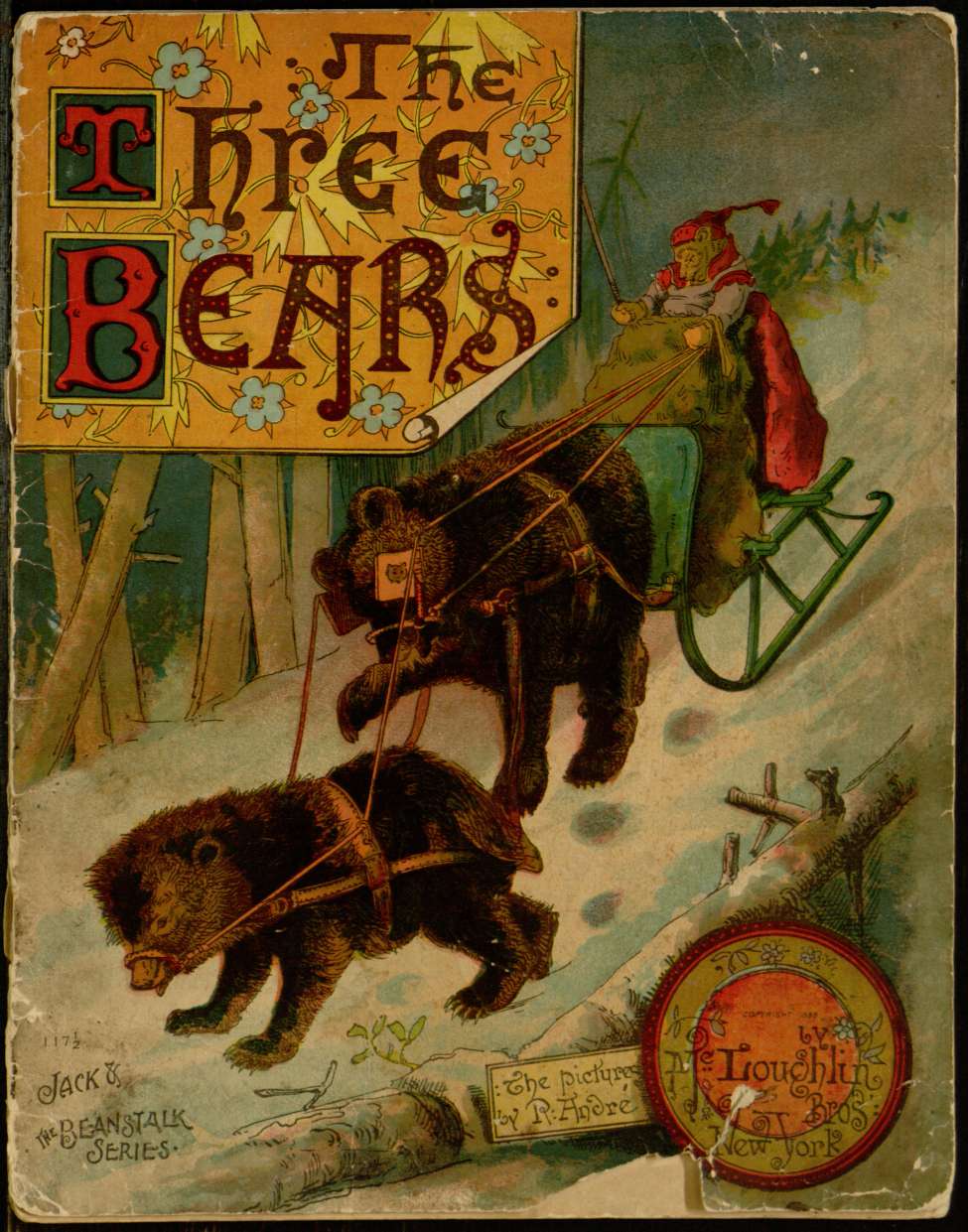 Book Cover For The Three Bears - R Andr&eacute;