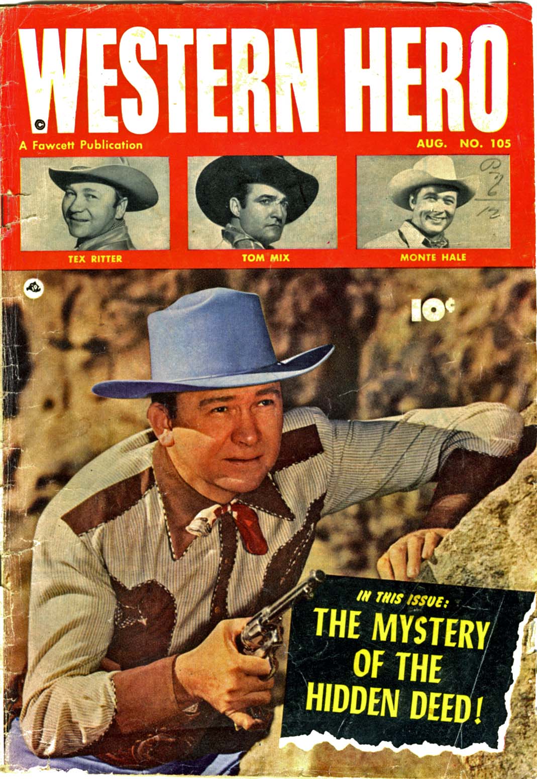Book Cover For Western Hero 105