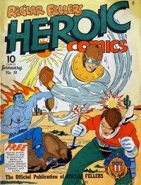 Large Thumbnail For Reg'lar Fellers Heroic Comics 10