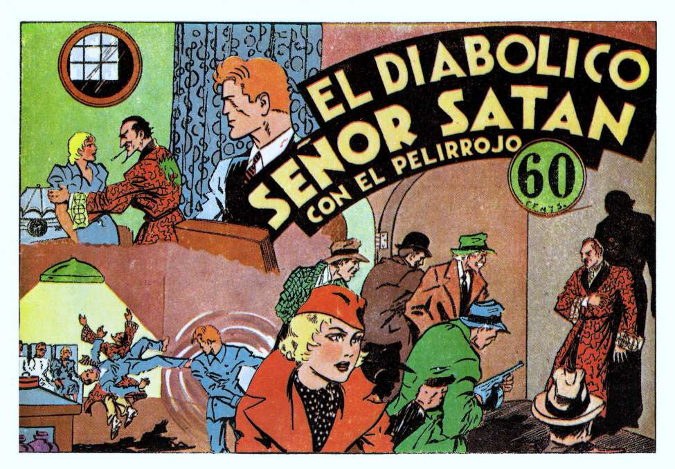 Book Cover For Ricardo Barrio 3 - El diabólico Señor Satán