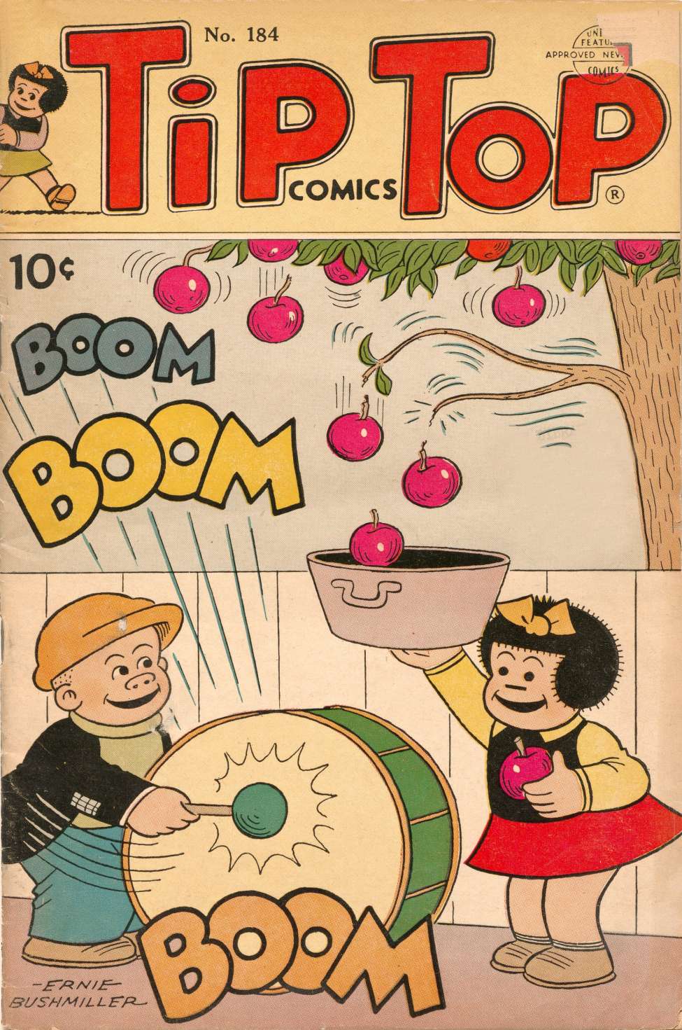 Book Cover For Tip Top Comics 184