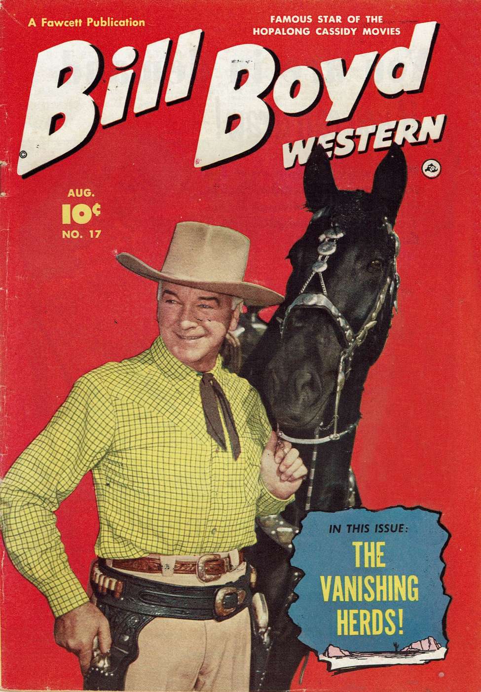 Comic Book Cover For Bill Boyd Western 17