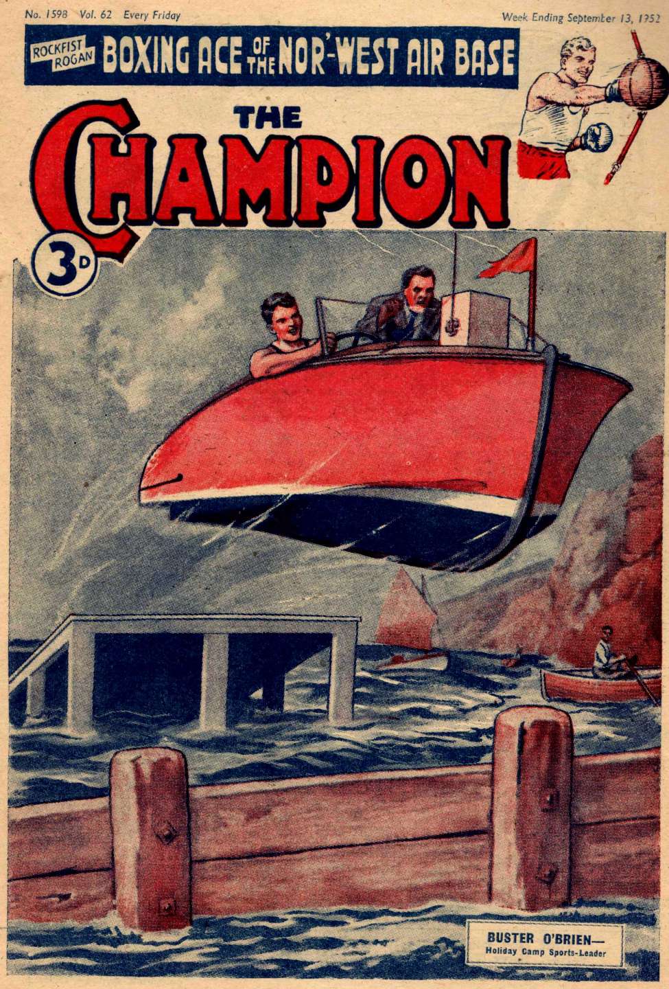 Book Cover For The Champion 1598
