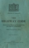 Cover For The Highway Code 1935