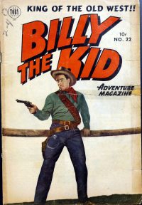 Large Thumbnail For Billy the Kid Adventure Magazine 22