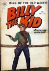 Cover For Billy the Kid Adventure Magazine 22