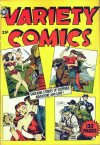Cover For Variety Comics (nn)