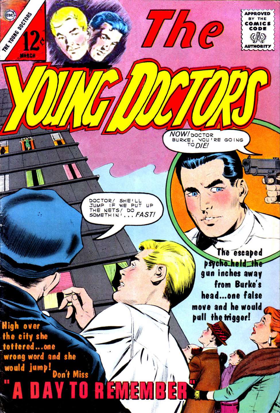 Comic Book Cover For The Young Doctors 2