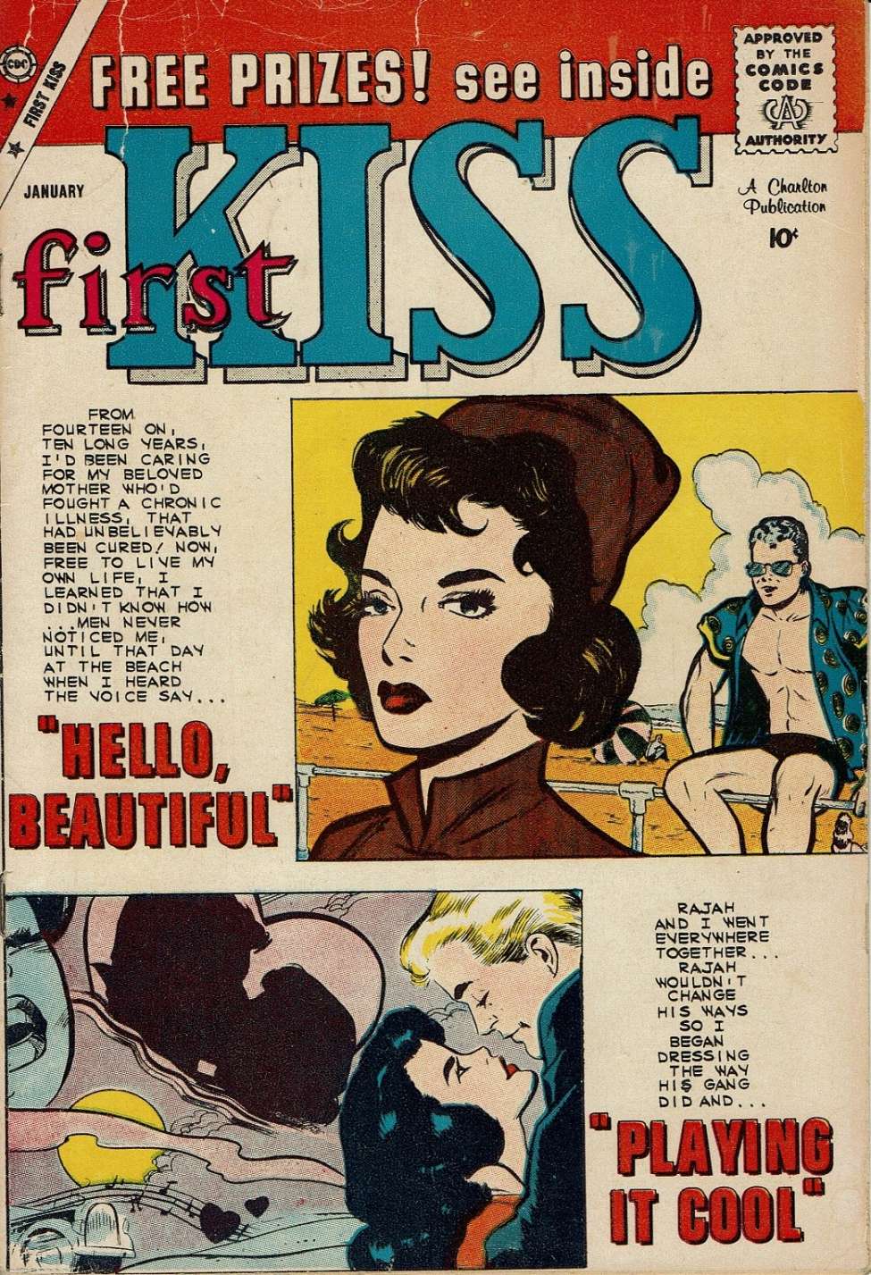 Book Cover For First Kiss 12
