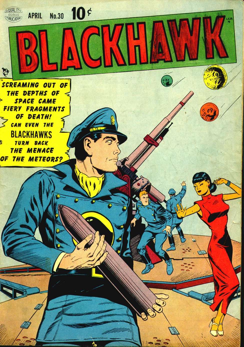 Book Cover For Blackhawk 30