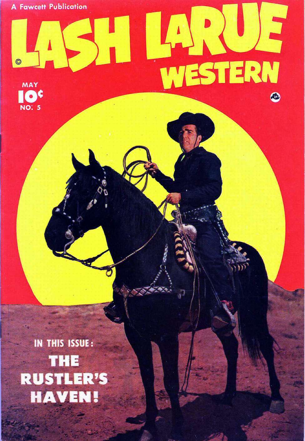 Book Cover For Lash LaRue Western 5