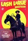Cover For Lash LaRue Western 5
