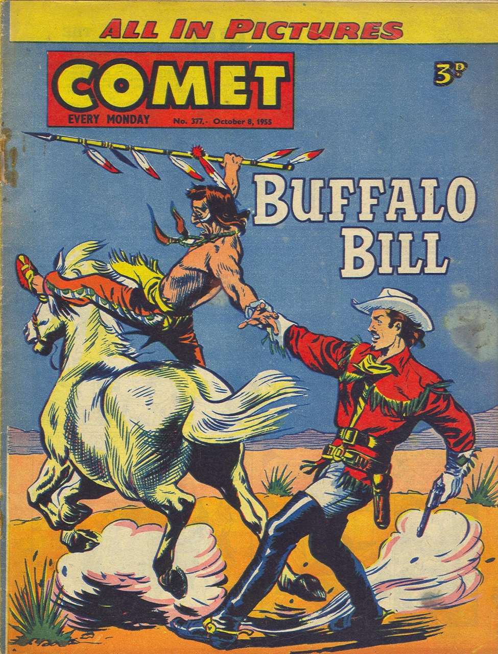 Book Cover For The Comet 377