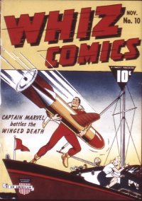 Large Thumbnail For Whiz Comics 10