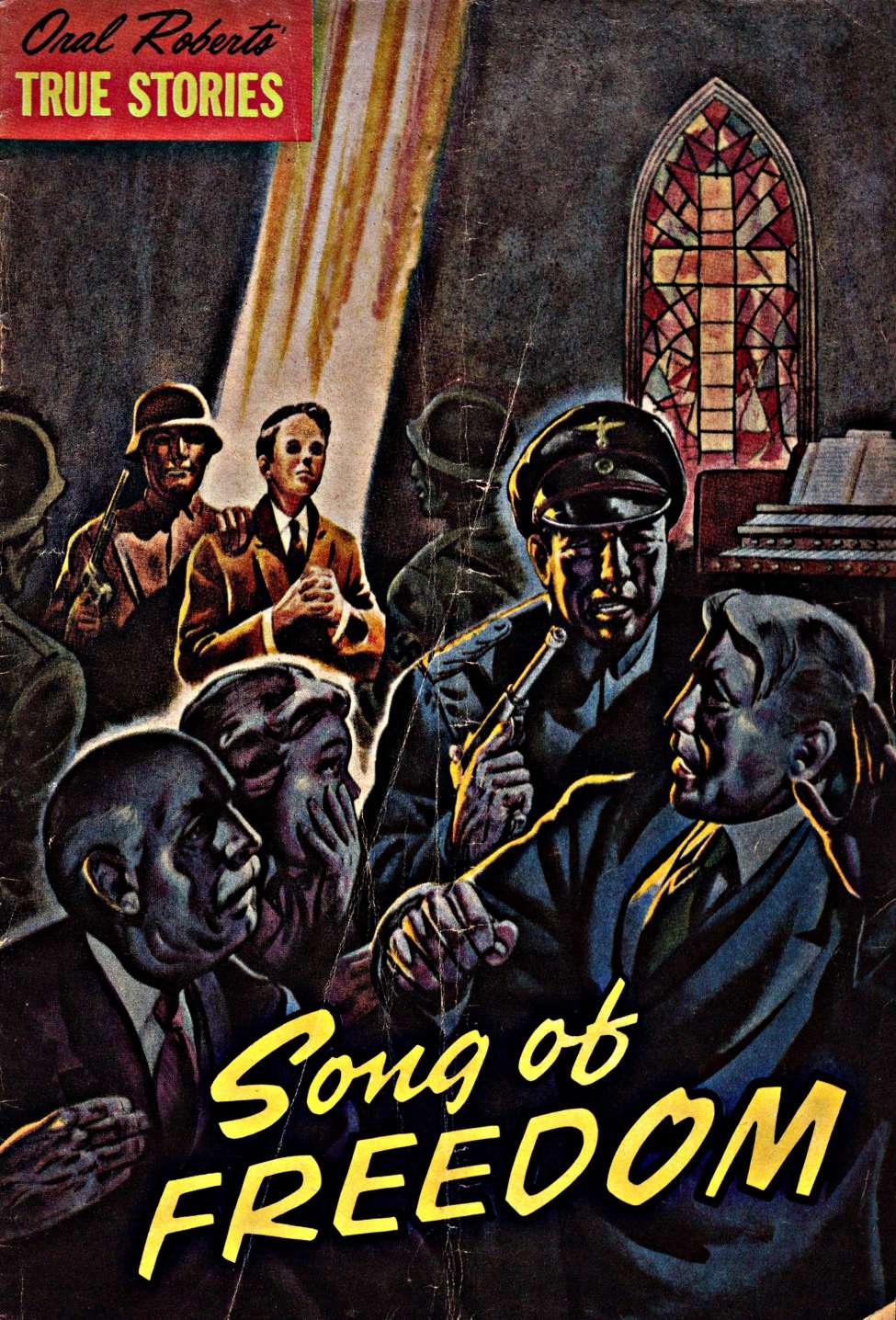 Book Cover For Oral Roberts' True Stories 114 - Song of Freedom