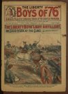 Cover For The Liberty Boys of 76 1104 - The Liberty Boys' Light Artillery