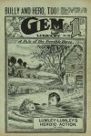 Cover For The Gem v2 138 - Lumley-Lumley - Hero