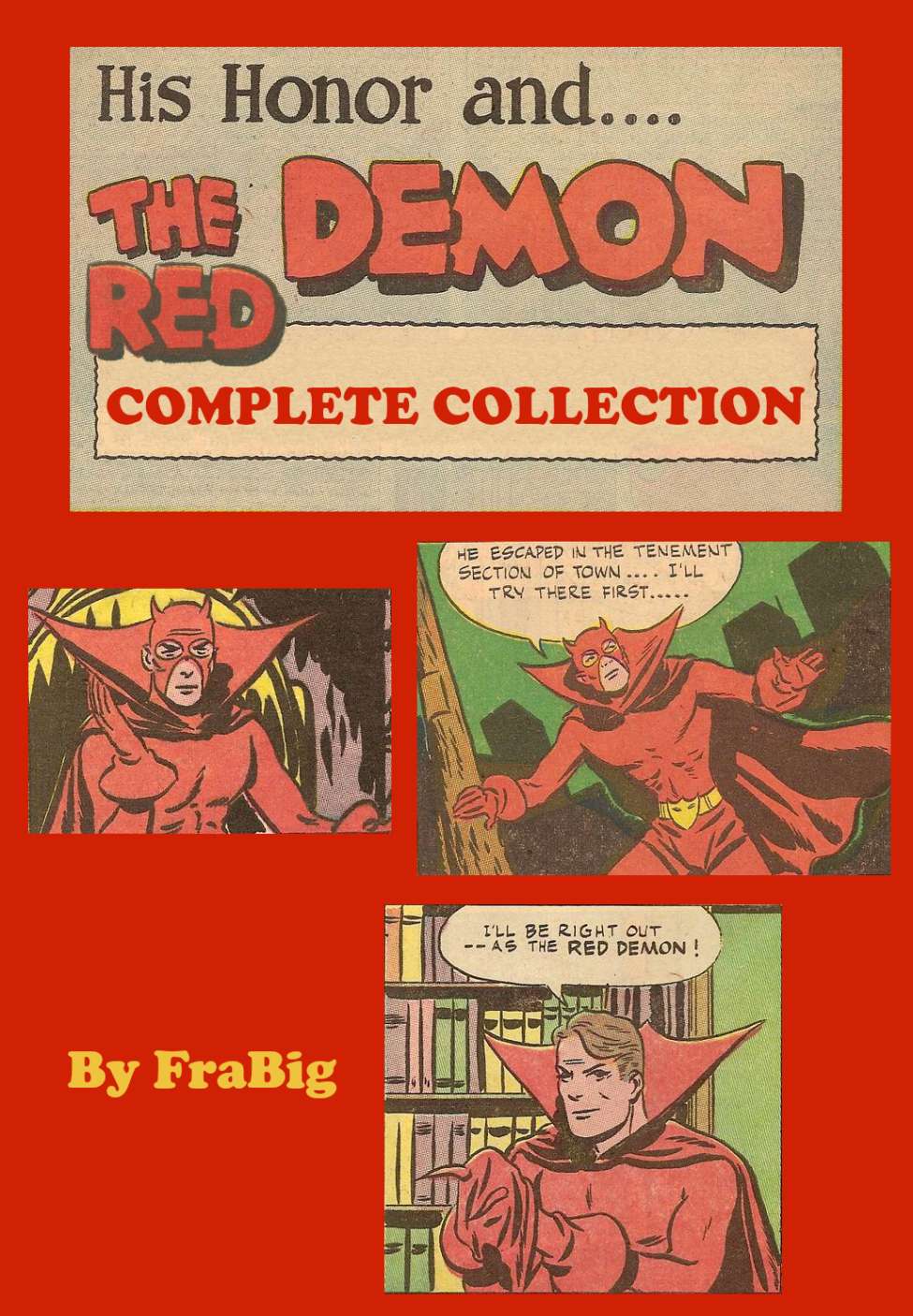 Comic Book Cover For Red Demon Complete Collection