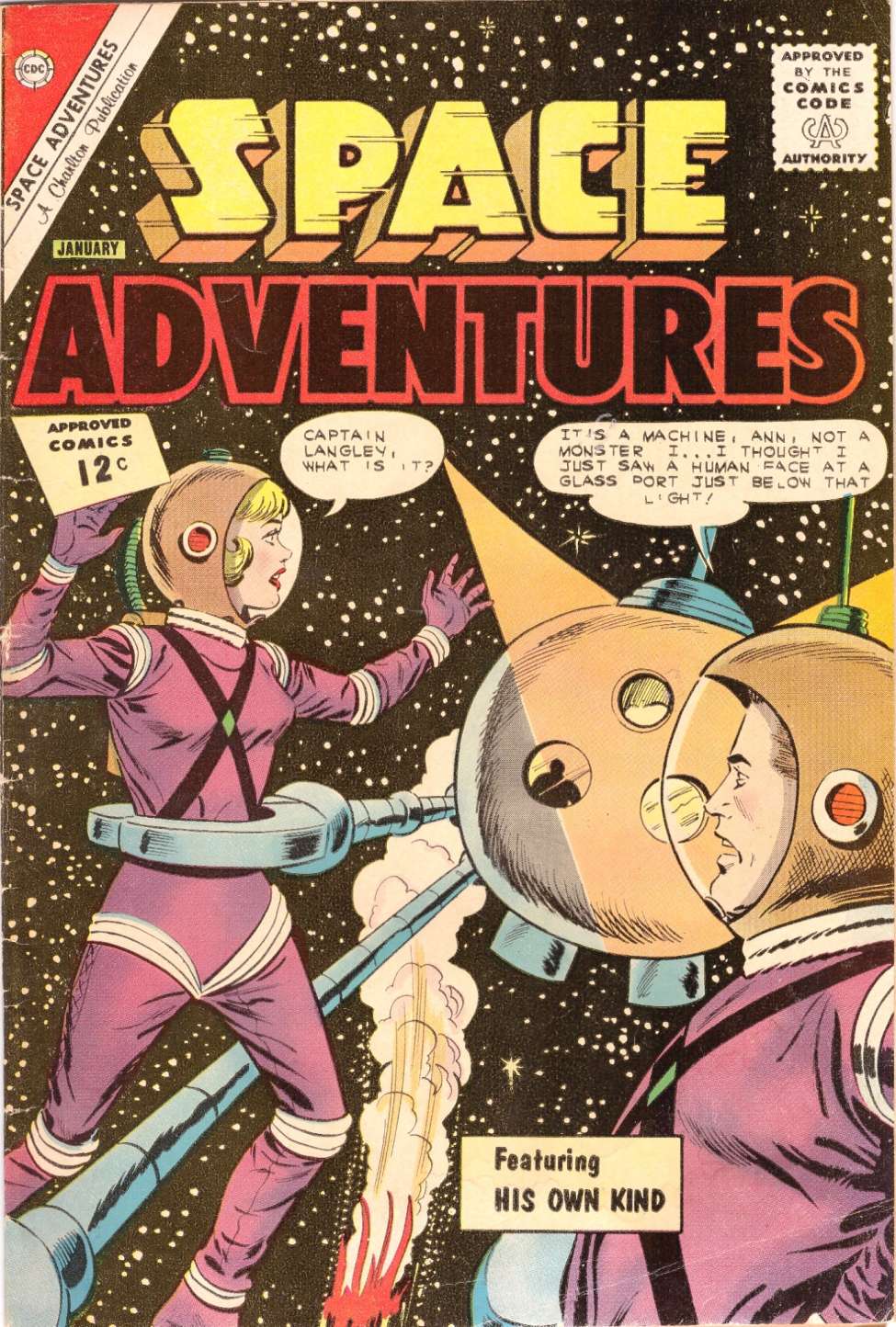 Book Cover For Space Adventures 49